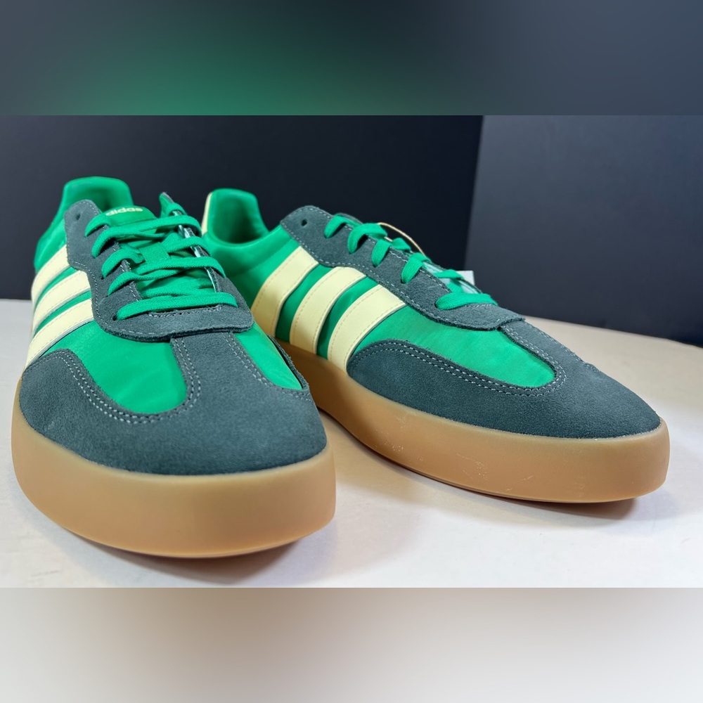 🆕Adidas Barreda Decode Men's in Court Green/Warm Vanilla/Legend Ivy - Size:12 - Picture 4 of 17